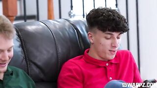 Sex with an ex-girlfriend on the couch can be a real disaster