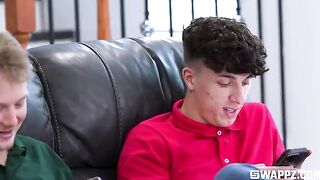 Sex with an ex-girlfriend on the couch can be a real disaster