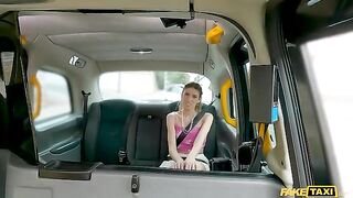 A car girl gets fucked hard and deep in the car