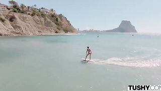 Relaxing vacation with anal sex and a nice fuck