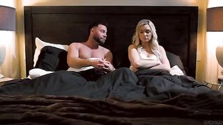 A night of passion, and not only the bed is involved