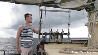 If I had a yacht, I'd throw such an orgy too