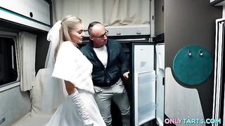 The guy has the right to my pussy as a bride