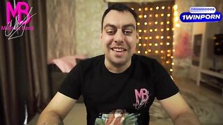 The pregnant stepmother was fucked by her stepson on the stream