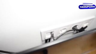 A wife with a strong sexual drive cheats on her husband with the handyman