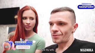 Two pretty Russian girls fucked hard on the cam, showcasing their wild side
