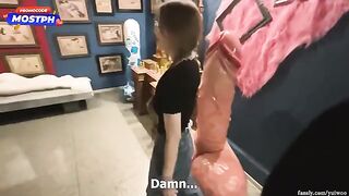 A guy convinced a shy student to fuck with him outdoors