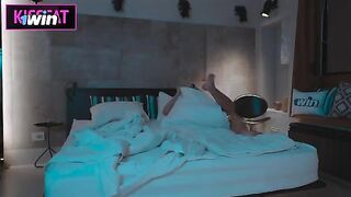 Came to her stepbrother's room after a party to get laid