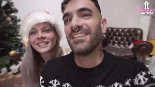 The best way to spend Christmas with a passionate Latina