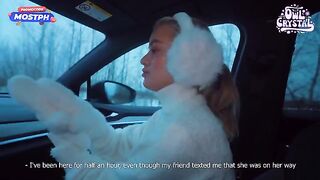 A college girl agreed to sex with a stranger in his car