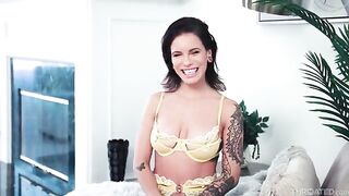 I almost choked from deep blowjob, it was awful