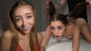 She was treated rudely by her roommate in a rough encounter