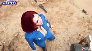 The girl loves to dress up in various costumes and to have sex