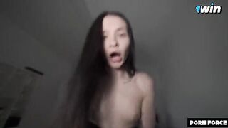 Babe couldn't stand it when her partner was too rough