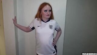 English girl lost a bet and got fucked in the ass
