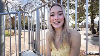 The guy is fucking my wet pussy while driving a car