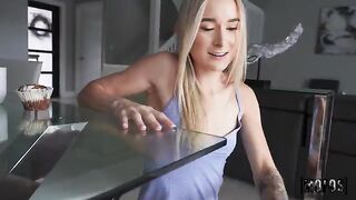 A girl should be able to kiss and suck a dick well