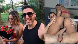 I picked up a super sexy Brazilian girl at the park and we fucked hard