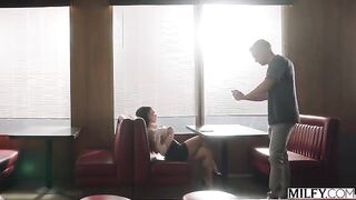 She was in a subordinate mood, so she got fucked well