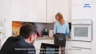 My desired whore - the best cunnilingus with a hot secretary