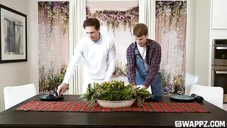 You shouldn't have come to our kitchen