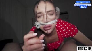 Today, you are my slave, right? - Aorno Sex Video