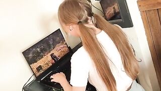 The pretty baby has a steamy encounter with her stepmom