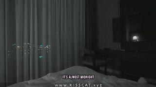 The cock is there, and I have to jerk myself off in this steamy homemade scene
