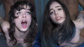 You agreed in good faith - hardcore sex with eye rolling orgasm