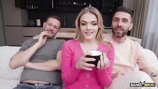 The language is more powerful than a cock, as in the case of this married couple