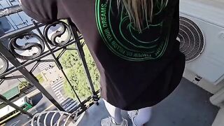 Her pussy is too tight for you, but my mouth isn't!