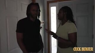 That's why girls like black men, as you can see in the video
