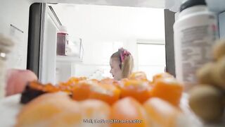 A red-haired step-sister gets passionately fucked in a steamy scene