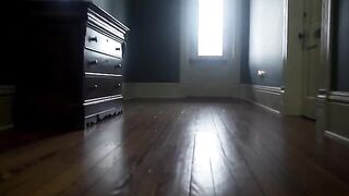 Perfect front view sex with a beautiful woman, showcasing her allure from every angle on the bed
