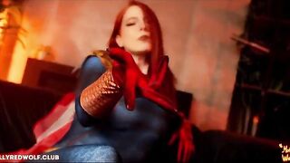 How do superheroes fuck? The answer is in the video
