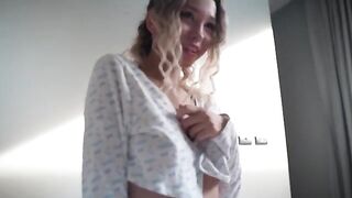 The couple enjoys passionate sex with a lustful Russian babe