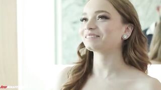 The team gave support to the girl in a very intimate way