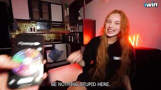 How do you know if a girl is having fun or not?