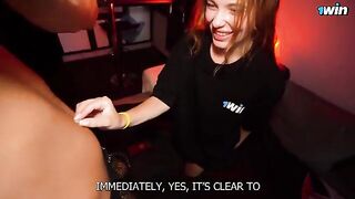 How do you know if a girl is having fun or not?