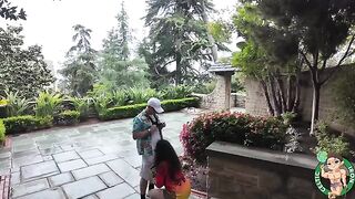 Explore the charms of historical sites and get intimate with a local chick