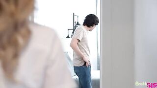 The lesson is not in the classroom, but at home with a hot student