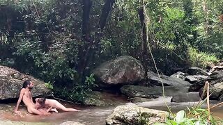 You can get laid while camping in the wilderness, too