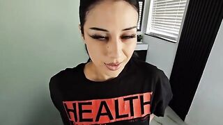 She felt the power of an impressive cock in a steamy roleplay scene