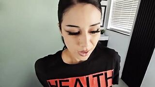 She felt the power of an impressive cock in a steamy roleplay scene