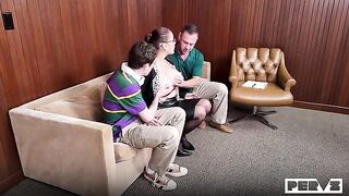 A nap on the couch can lead to unexpected intimate encounters