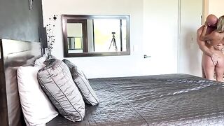 The guy found his cock thanks to a hot makeout session