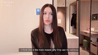Blowjob and sex in return - that's how it works