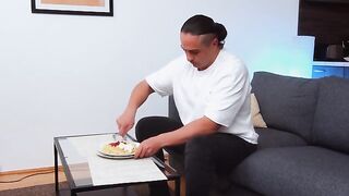 If you have a guest, you must share your wife