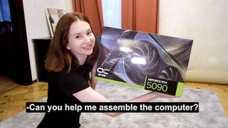 Will you indulge me for a gift? - The best role play video!