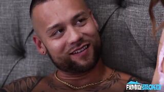 A man's dick and mouth should be busy with real actions